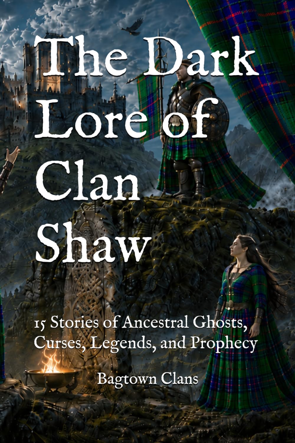 The Dark Lore of Clan Shaw: 15 Stories of Ancestral Ghosts, Curses, Legends, and Prophecy (The Dark Lore of Scottish Clans)