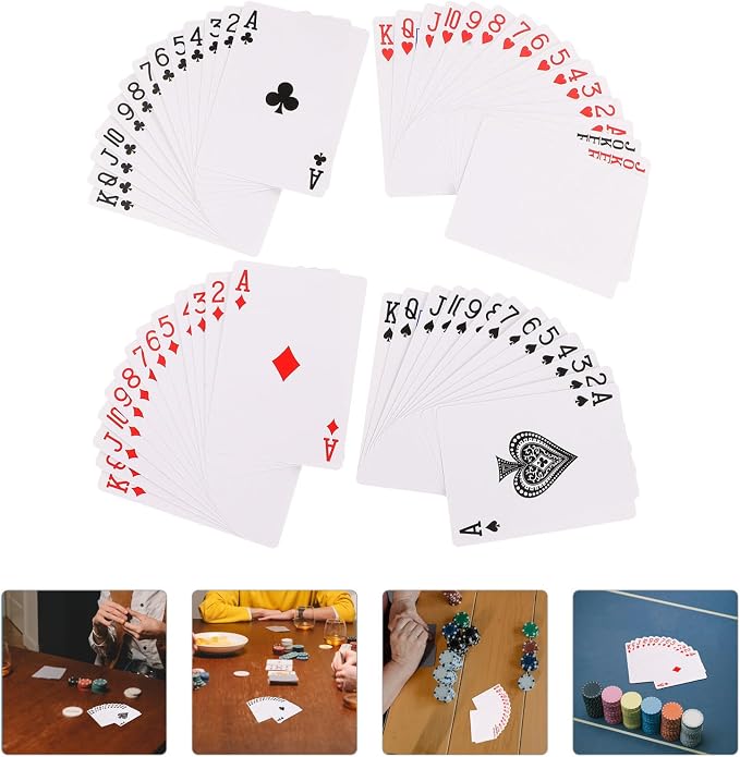 Set de 4 Barajas en Blanco para Sublimación miniatura 3