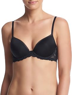 Women's Seductive Comfort with Lace Demi Bra
