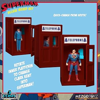 Amazon.co.jp: Mezco Toyz DCコミックス 5ポイント スーパーマン