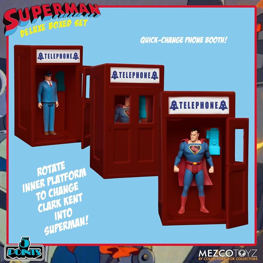 スーパーマン REVIEW : Amazing Yamaguchi Superman | Revoltech | Kaiyodo