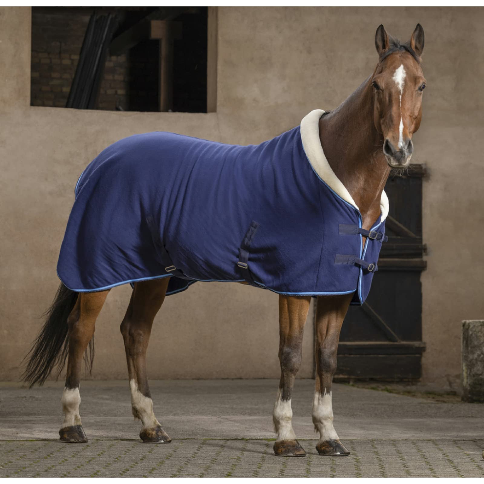 Couverture thermique EKKIA QHP17 bleu marine 125 cm contre le froid