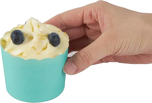 Miniatura 306 de Restaurantware Panificio Premium - Taza de papel Kraft de 10 onzas para hornear, tazas de papel para hornear, perfectas para magdalenas, cupcakes