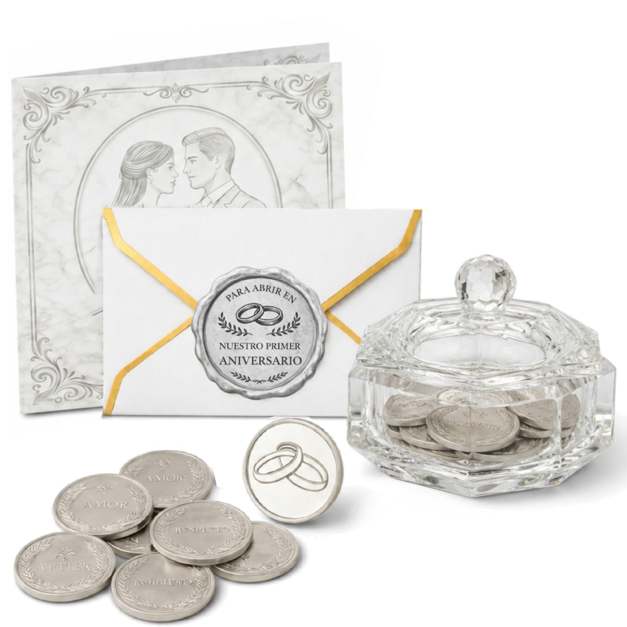 Photo 1 of HAND-PRO Wedding Unity Coins SetLPNPMGH1908826