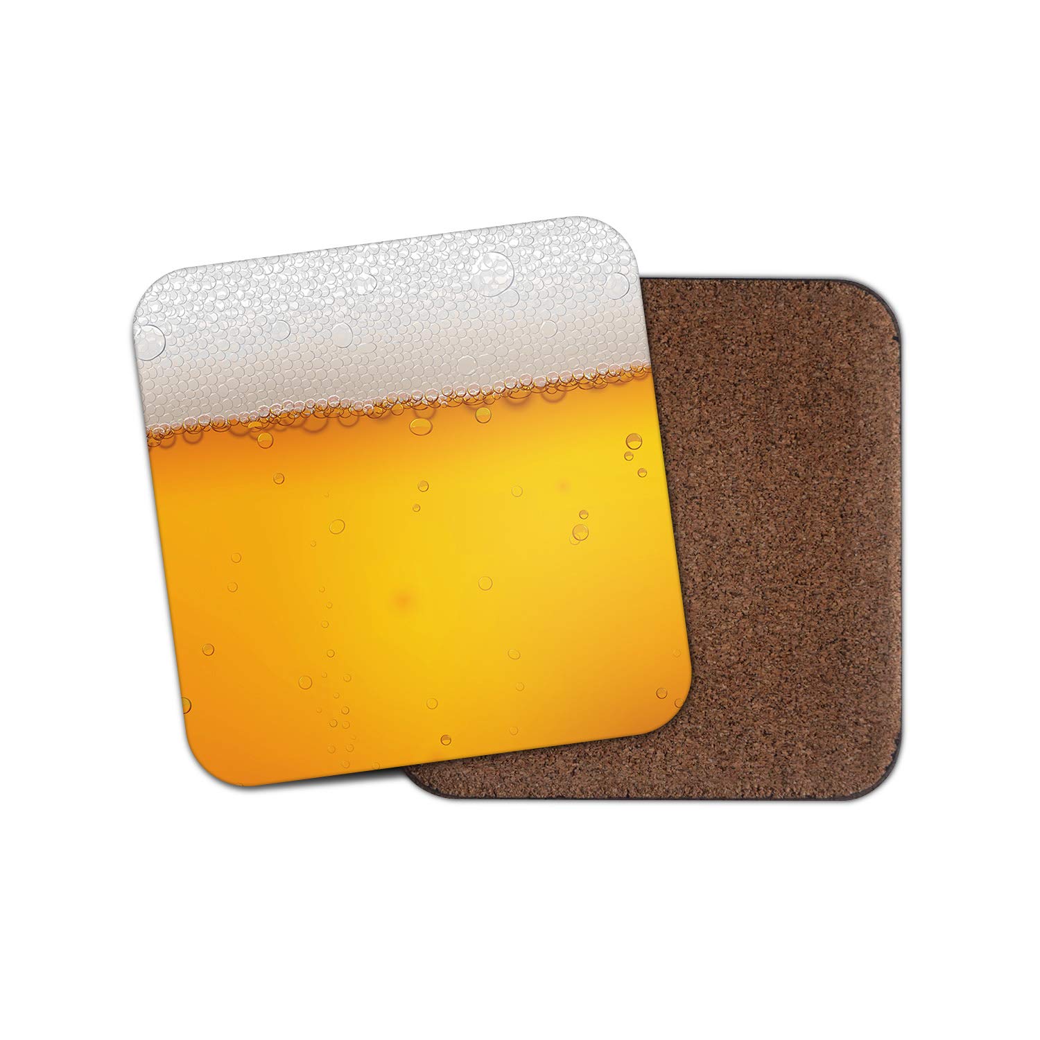 Destinationvinyl Multicolor 1 X Funny Beer Coaster - Bar Restaurant Dad Uncle Brother Father #13005
