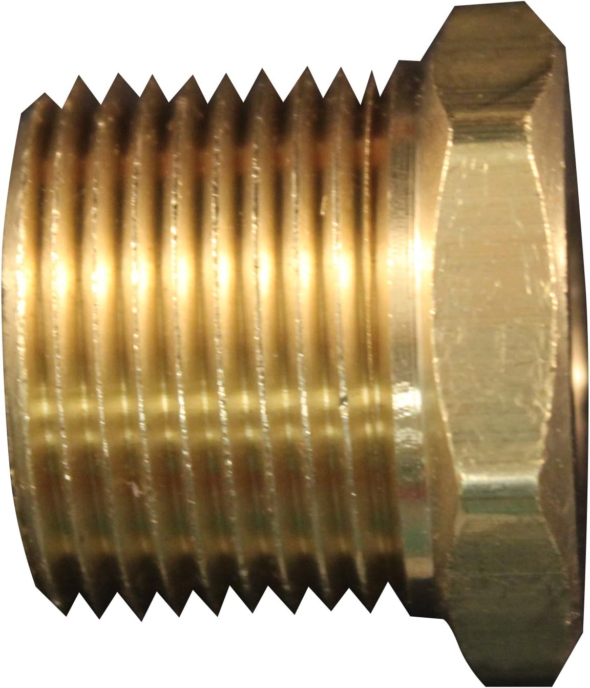 Milton 652-4 Hose Reducer Bushing, 3/4" MNPT x 3/8" FNPT