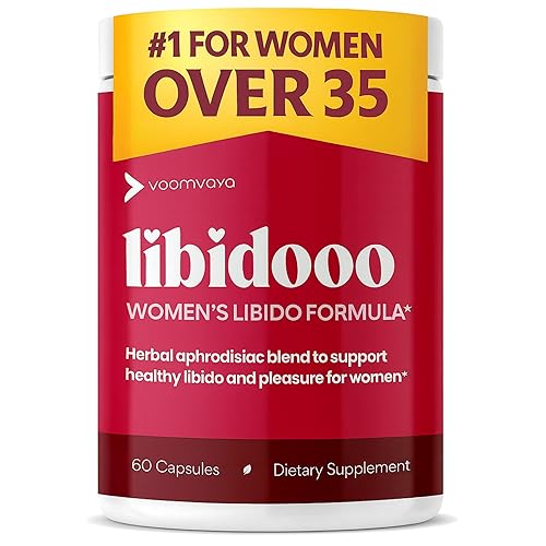VoomVaya Libidooo - Potenciador de libido para mujeres mayores de 35 años | Potenciador de libido femenino para ayudar a mejorar el estado de ánimo,