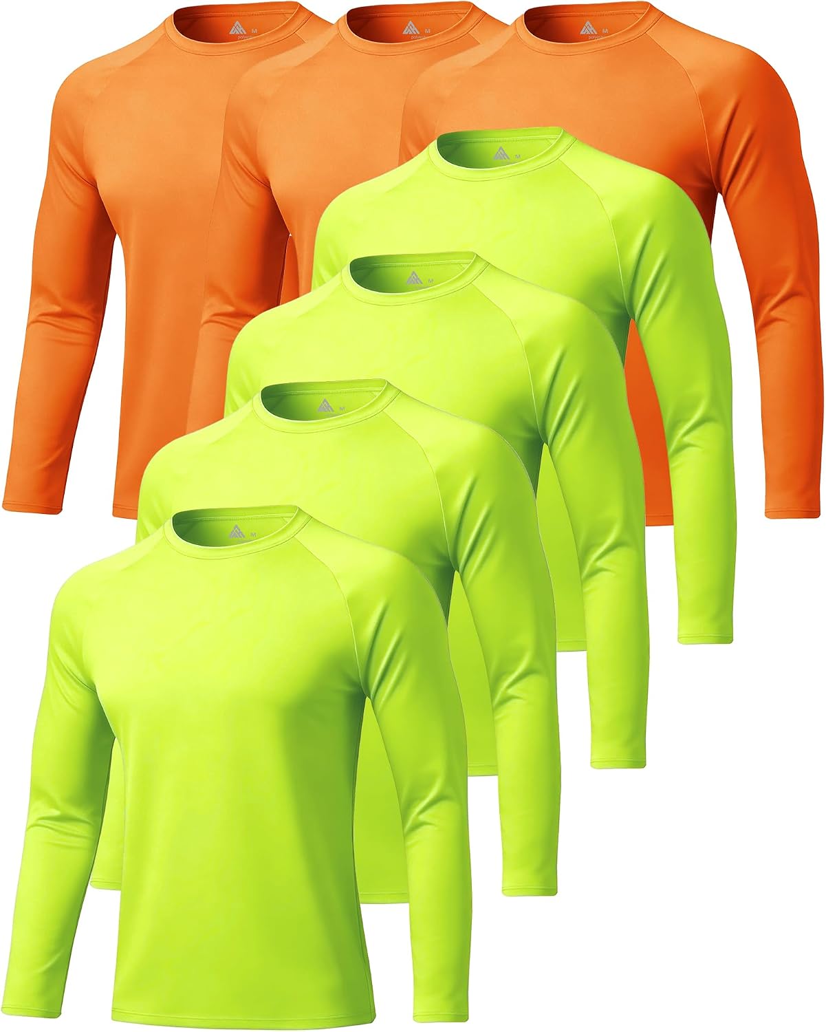 3 Pack Long Sleeve Shirts for Men Base Layer