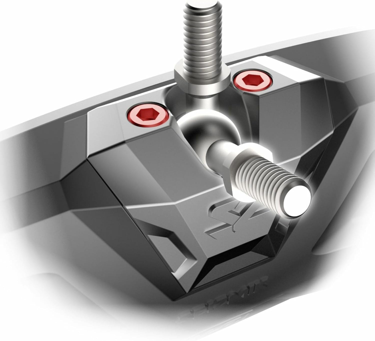 Seizmik Halo-RA CAST Rear View Mirror Compatible with Polaris RZR Pro XP/Turbo R 2020-2025 UTV Models | Cast Aluminum Bezel