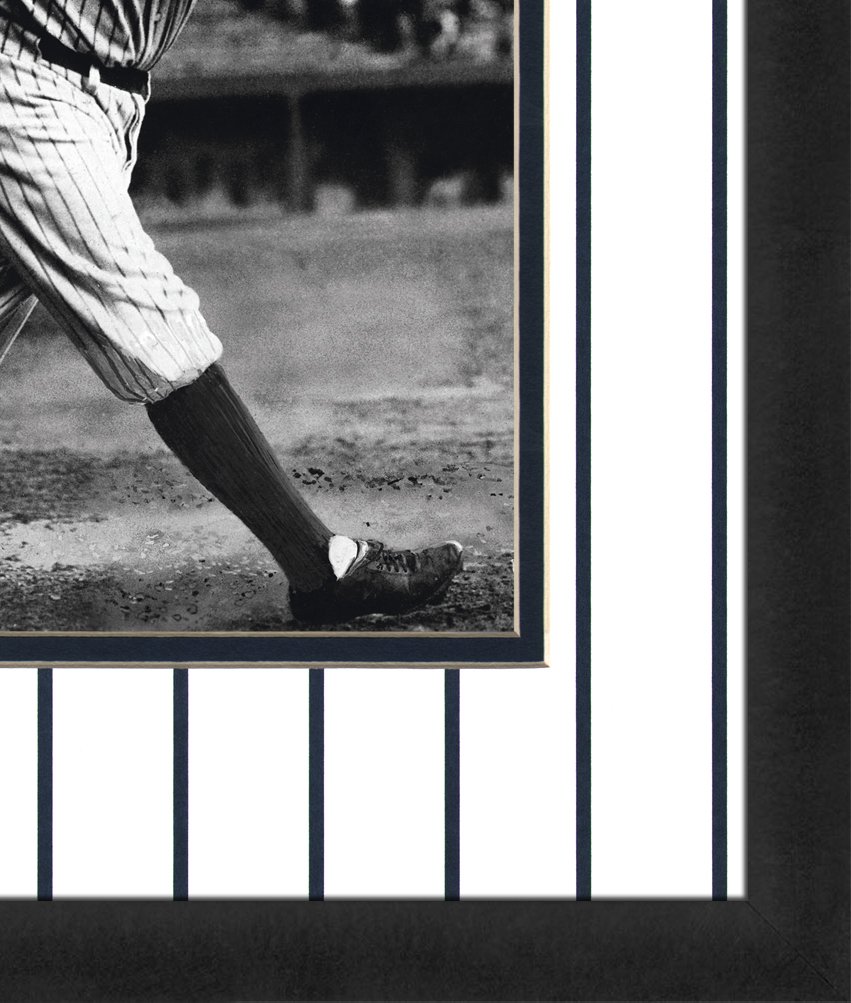 Amazon | MLB ニューヨーク・ヤンキース ベーブ・ルース 16x20インチ