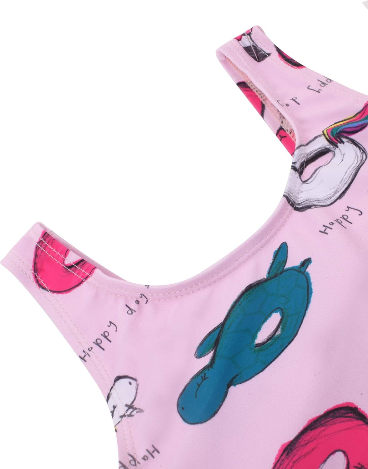 Dilon Toddler Baby Girl Swimsuits Infant One Piece Ruffle Cross Backless Bathing Suits Cute Floral Flounce Bikini Swimwear: Clothing, Shoes & Jewelry