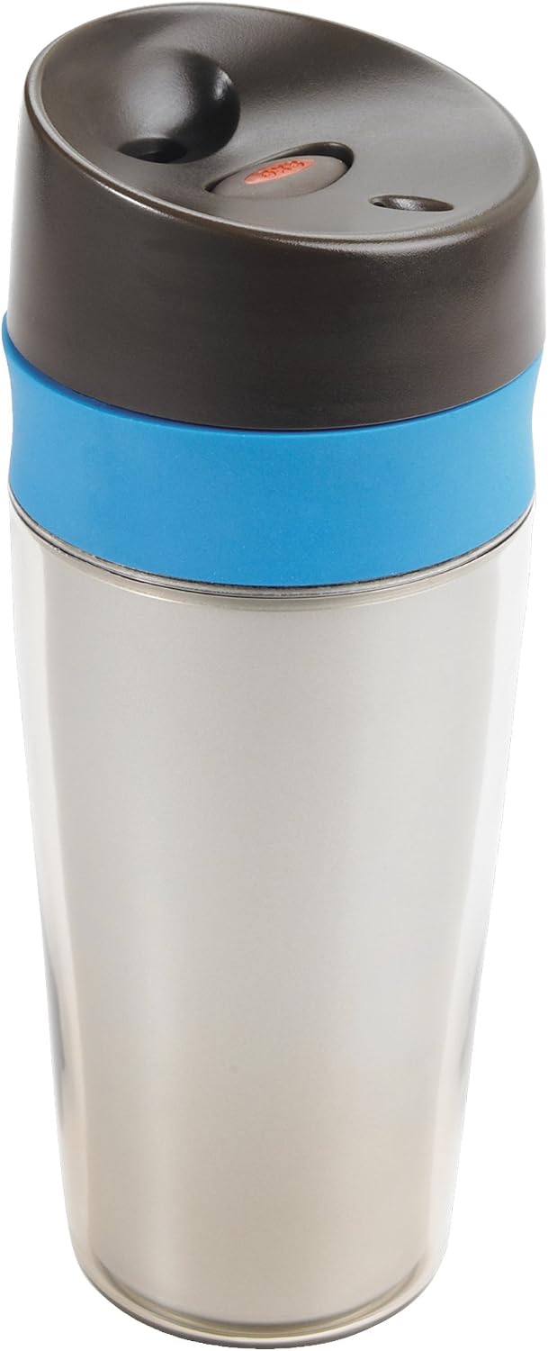 OXO Good Grips Liquiseal Travel Mug, Cafe/Teal