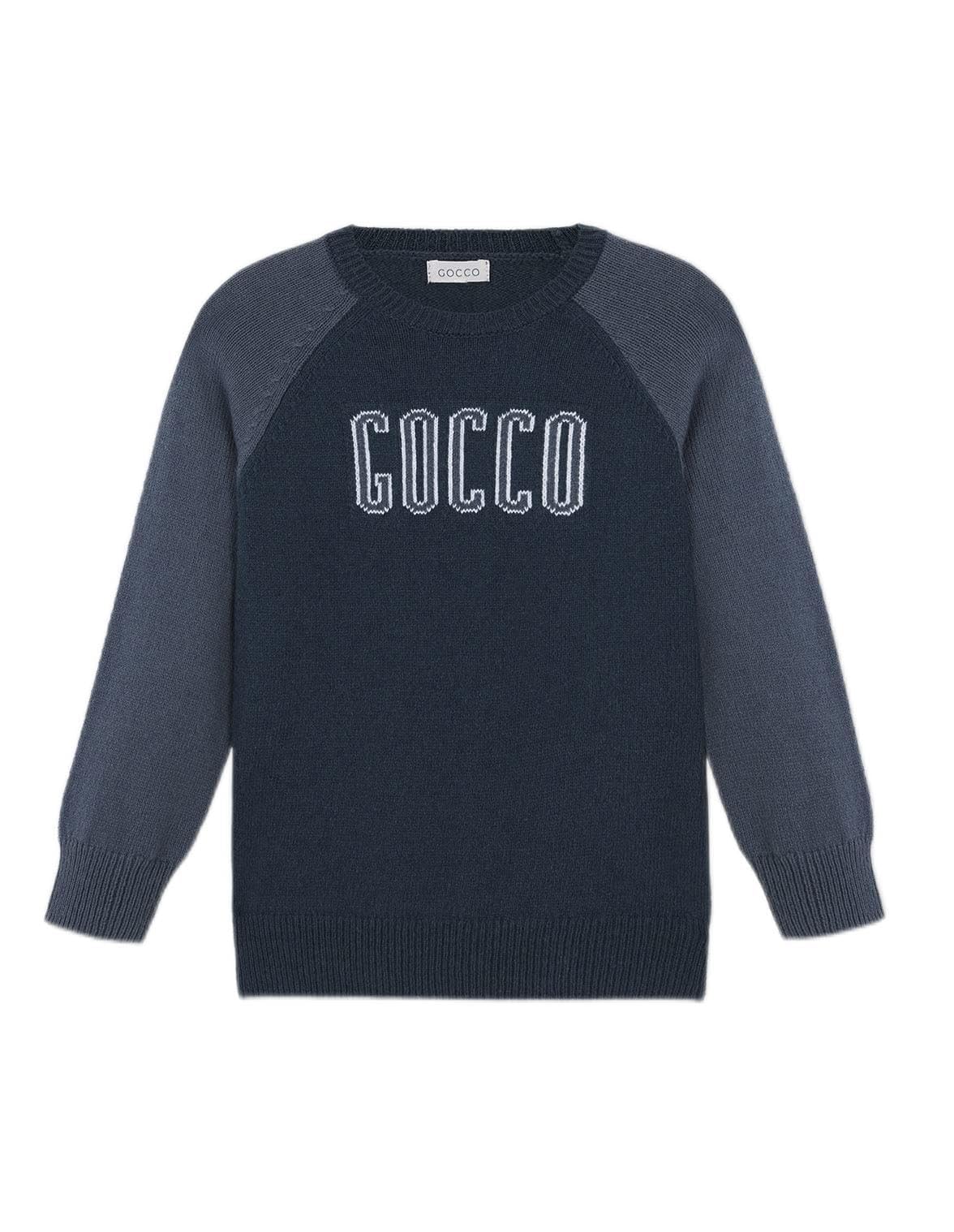 Pull-over garçon en maille intarsia Gocco haut de gamme - 5