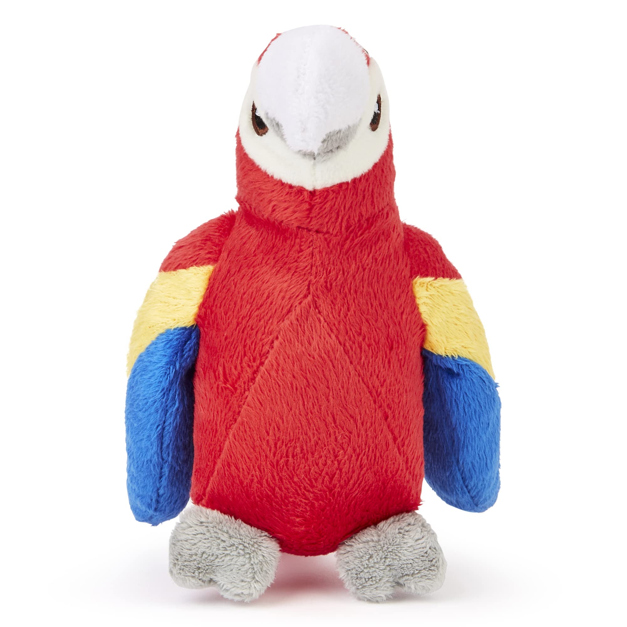 Zappi Co Peluches de Peluche 100% reciclados - Juguetes de Tela Suaves y acogedores, compañeros niños y recién Nacidos (13-15cm) (Loro) — view 3