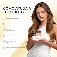 Vista 3 de Karseell Tratamiento capilar con colágeno, reparación profunda, acondicionador, aceite de argán, colágeno para el cabello, esencia para cabello seco