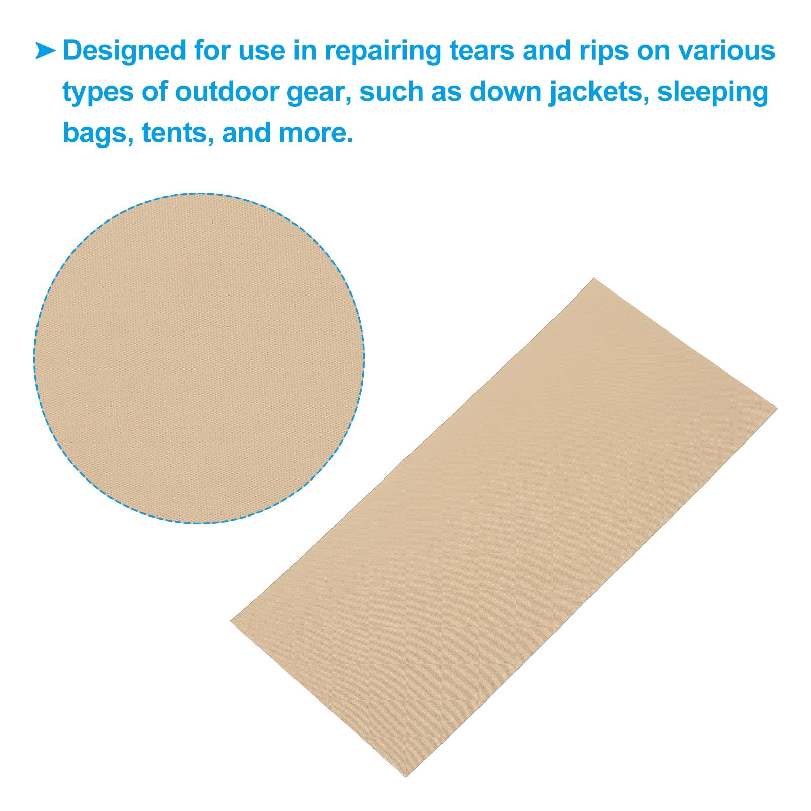 Patch de Réparation pour Manteau en Duvet, Patch de Réparation pour Veste en Duvet Pratique pour Imperméables Patch de Réparation pour Manteau en Duvet, Patch de Réparation pour Veste en Duvet Pratique pour Imperméables
