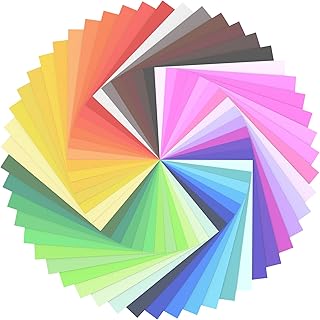 Colored Cardstock - Premium Cardstock Paper 230 GSM, Ideal for DIY Craft...