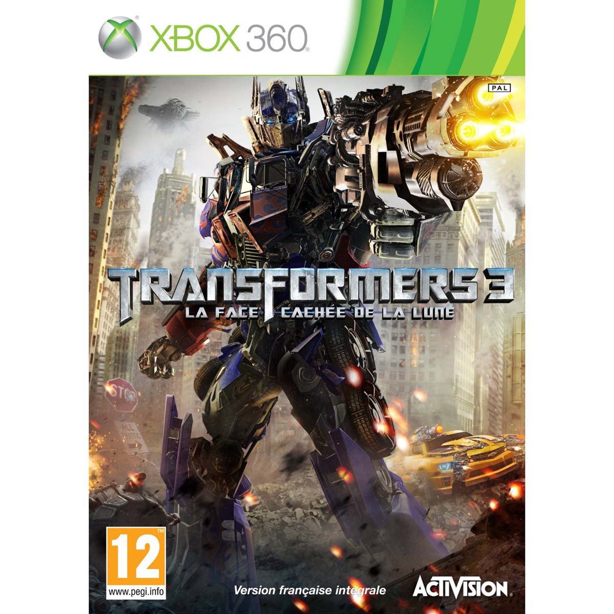 Transformers 3 : la face cachée de la lune [Edizione: Francia]