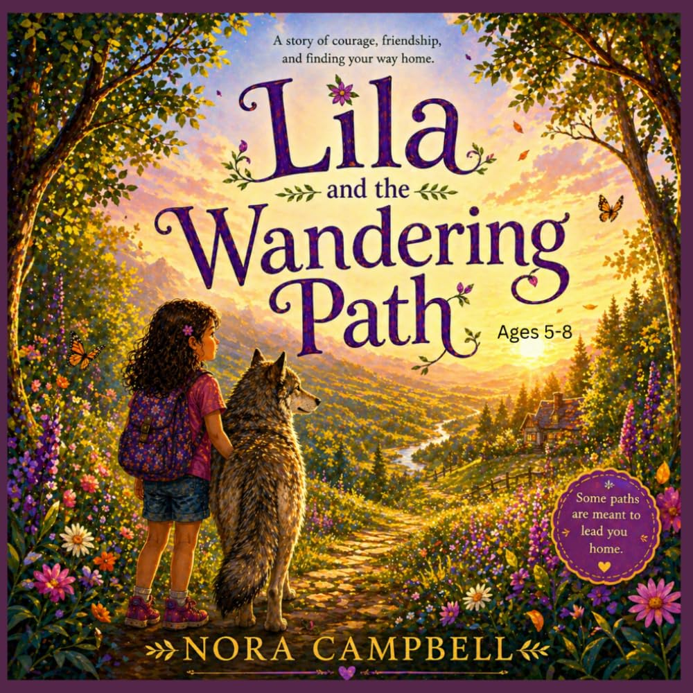 Lila and the Wandering Path: Some paths are meant to lead you home| Ages 5-8
