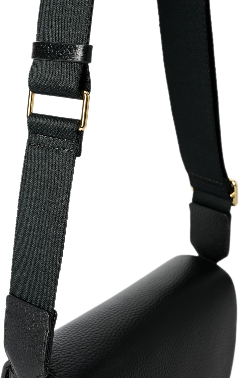 ECCO Unisex Classic Saddle Crossbody Bag