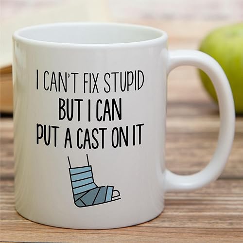 Vista 141 de Retreez Taza divertida – Trust Me I'm Almost a Doctor - Tazas de café de cerámica de 11 onzas – Divertido, sarcasmo, sarcástico, motivacional