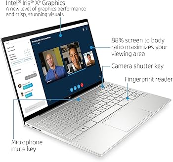 Amazon.com: HP 2022 Envy Laptop, 13.3