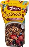 Prana Granolove Oatmeal Cookie Crunch Granola biologique – Sans gluten, à base de plantes, à haute teneur en fibres – 1kg