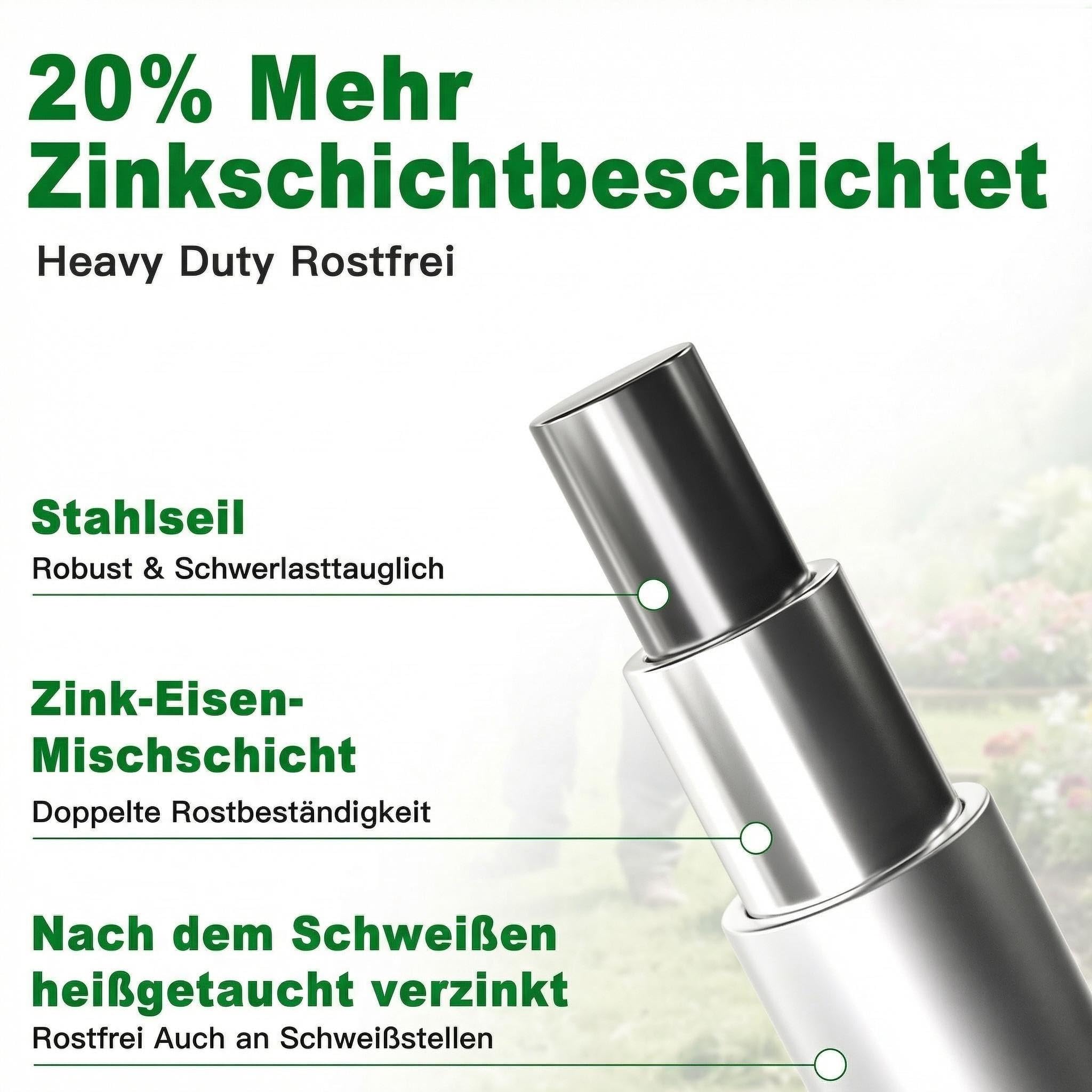 Amagabeli 1,0 X 25 Meter Hasendraht 100cm Volierendraht 12,7 mm Maschenweite Maulwurfgitter Wühlmausgitter Für Hochbeet Zaun Hühnerdraht Maschendrahtzaun Kaninchendraht Drahtgitter Feuerverzinkt