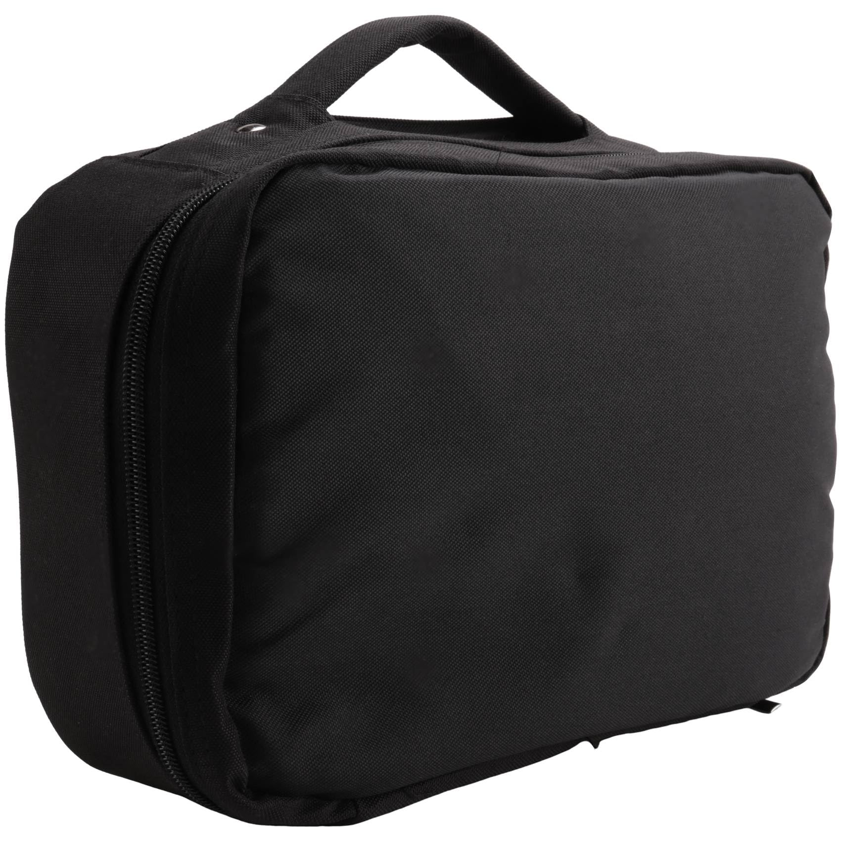 Boerunid Universal Remote Control Storage Bag Transmitter Handbag Case Box for 1/8 1/10 RC Car Boat Tank Crawler TRX4 SCX10