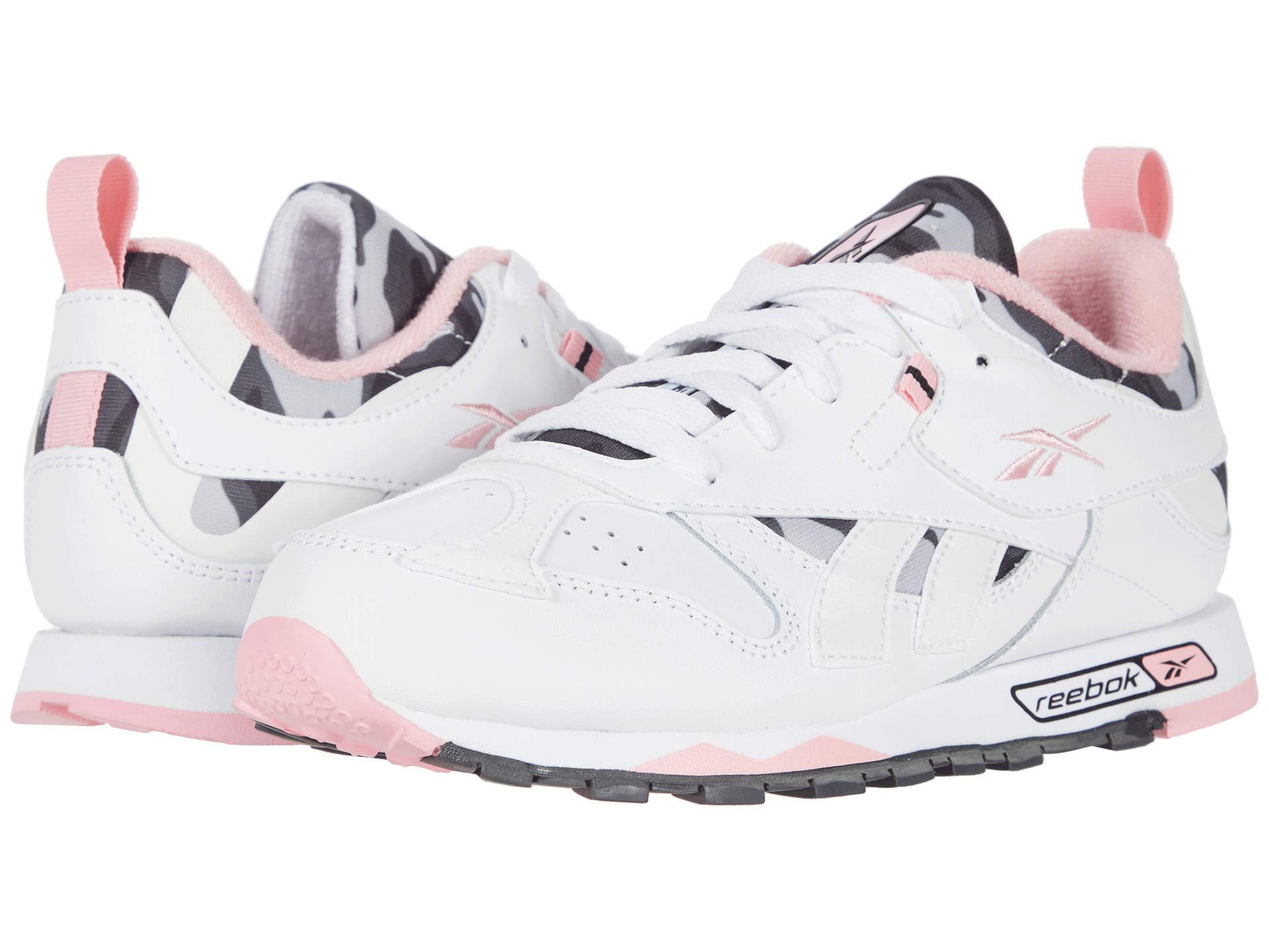 Reebok Classic Nylon Women's Sneakers, Casual Tennis Shoes Women