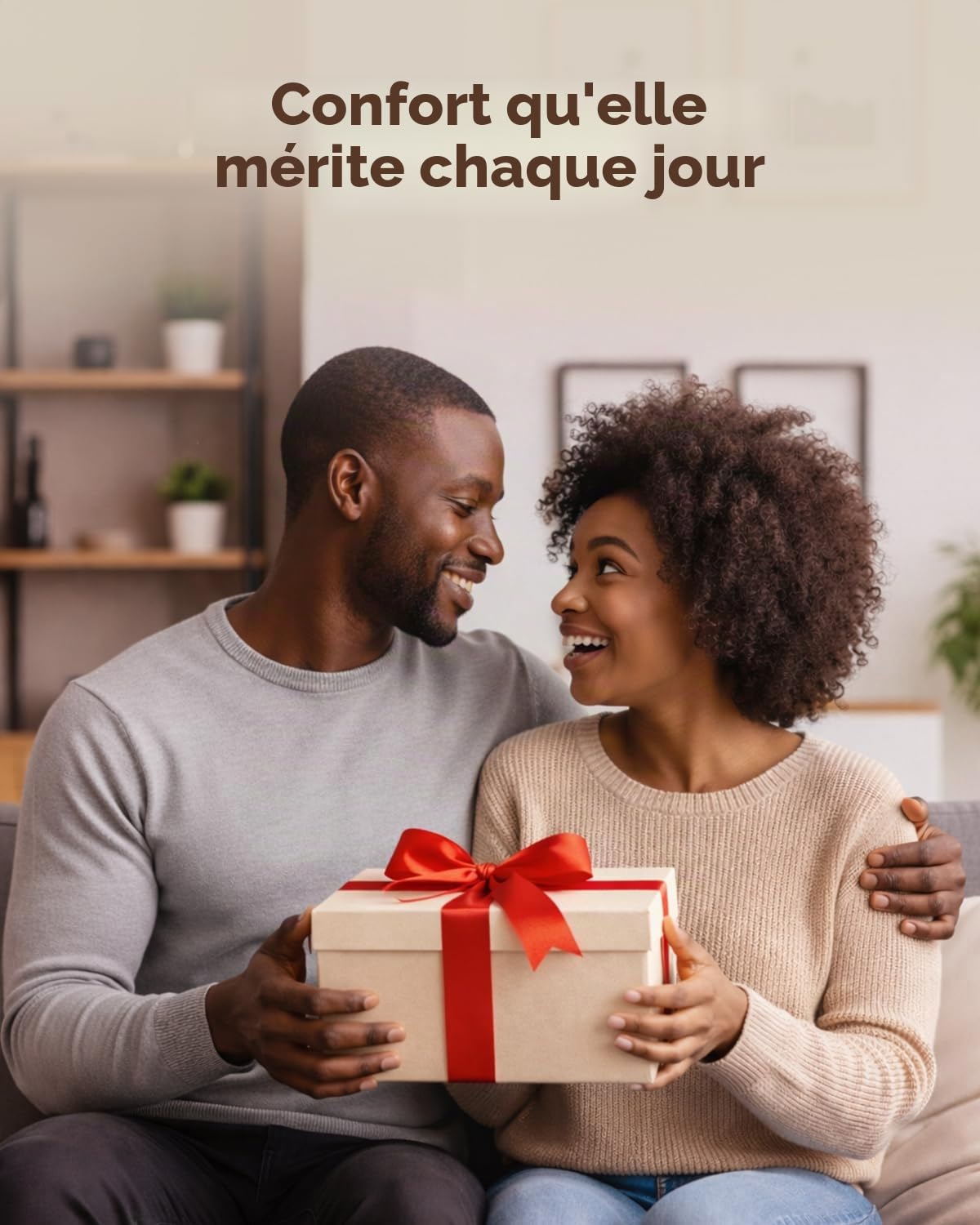 SKG Appareil de massage Shiatsu avec chaleur, tête de massage 6D blanche, cadeau pour hommes et femmes, H7 Ultra