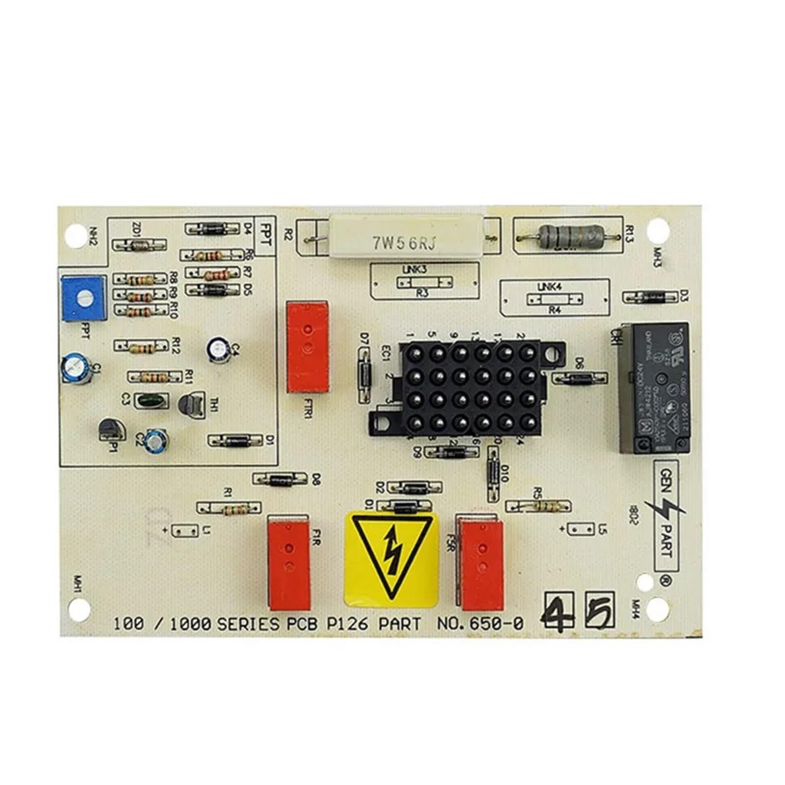 650-044 12V 650-045 24V Unidad de control del regulador velocidad Módulo controlador interfaz generador 1 pieza(650-045)