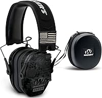 Vista 24 de Walker's Razor Slim - Protector auditivo electrónico para tiro (amplificación y supresión de sonido) con estuche protector