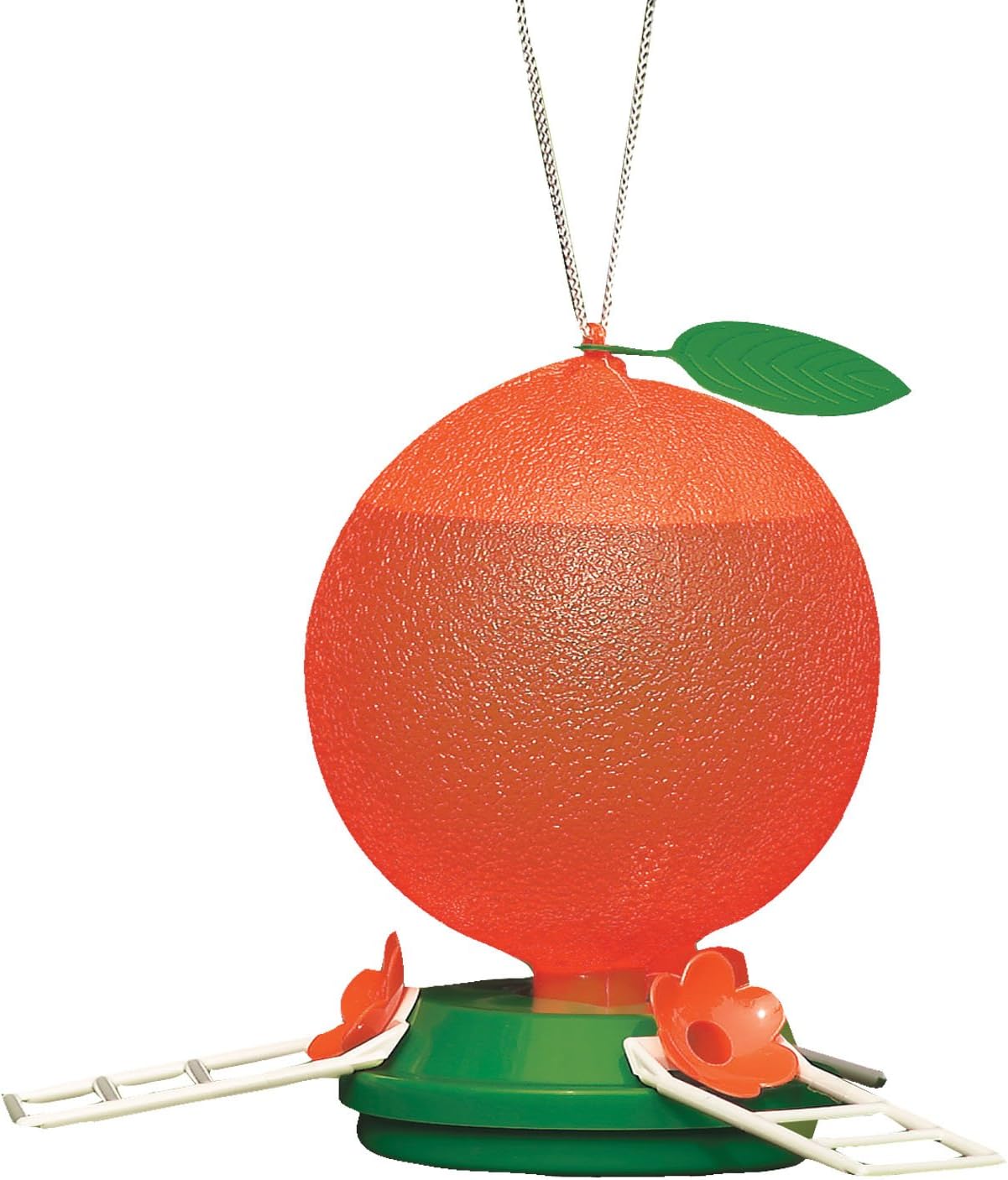 Cherry Valley Plastic Orange Oriole Feeder, 40 oz. Model 5547