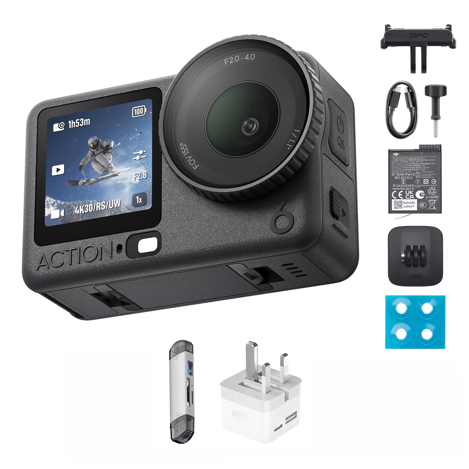 DJI Osmo Action 6 Standard Combo