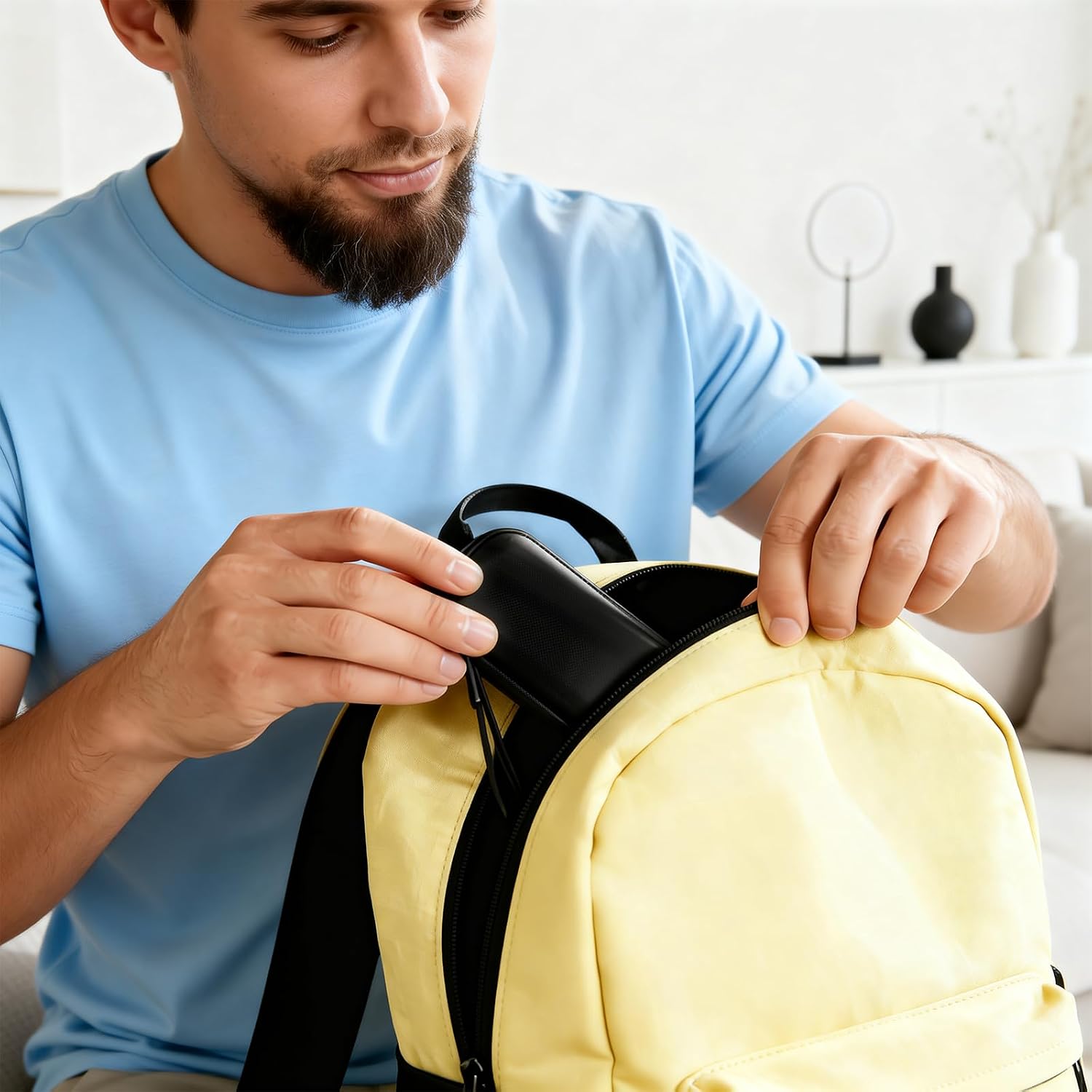 Razor Travel Case, Razor Protective Case, Zipper Carrying Bag