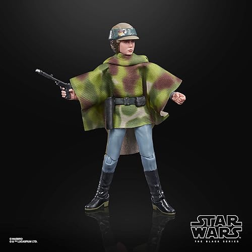 Miniatura 4 de STAR WARS The Black Series Princess Leia Organa (Endor) - Figura coleccionable de 6 pulgadas a escala de Return of The Jedi, a partir de 4 años