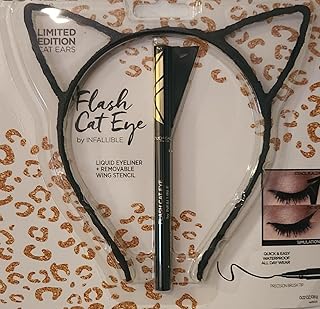 Flash Cat Eye - Delineador de ojos líquido, e...