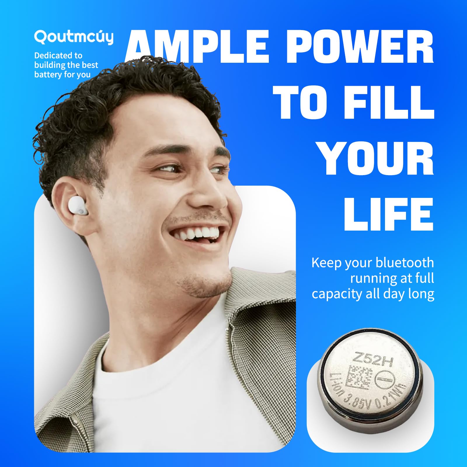 Z52H kompatybilny z Sony LinkBuds S WFLS900N/B Bluetooth Headphones Battery Series Z52Hmit zestaw narzędzi naprawczych
