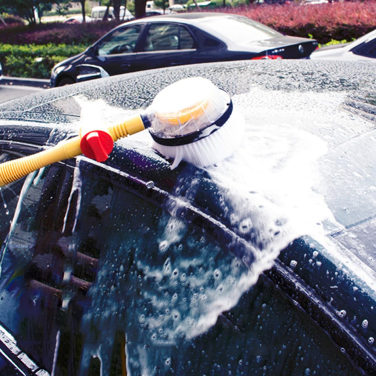 Zerodeko Spazzola per Lavaggio Auto Acqua ad Alta Pressione, Strumento