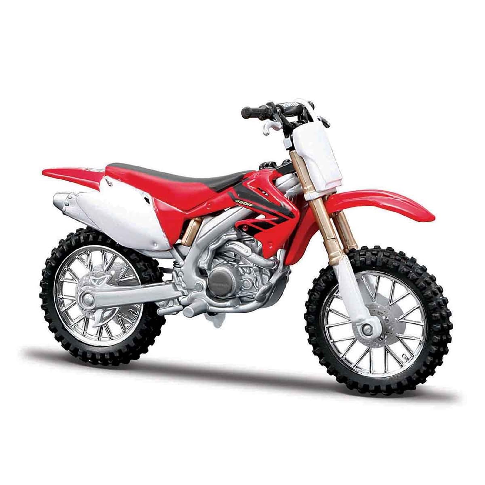 Modèle Moto CRF 450R Alliage 1:18 : Jouet Simulation et Collection