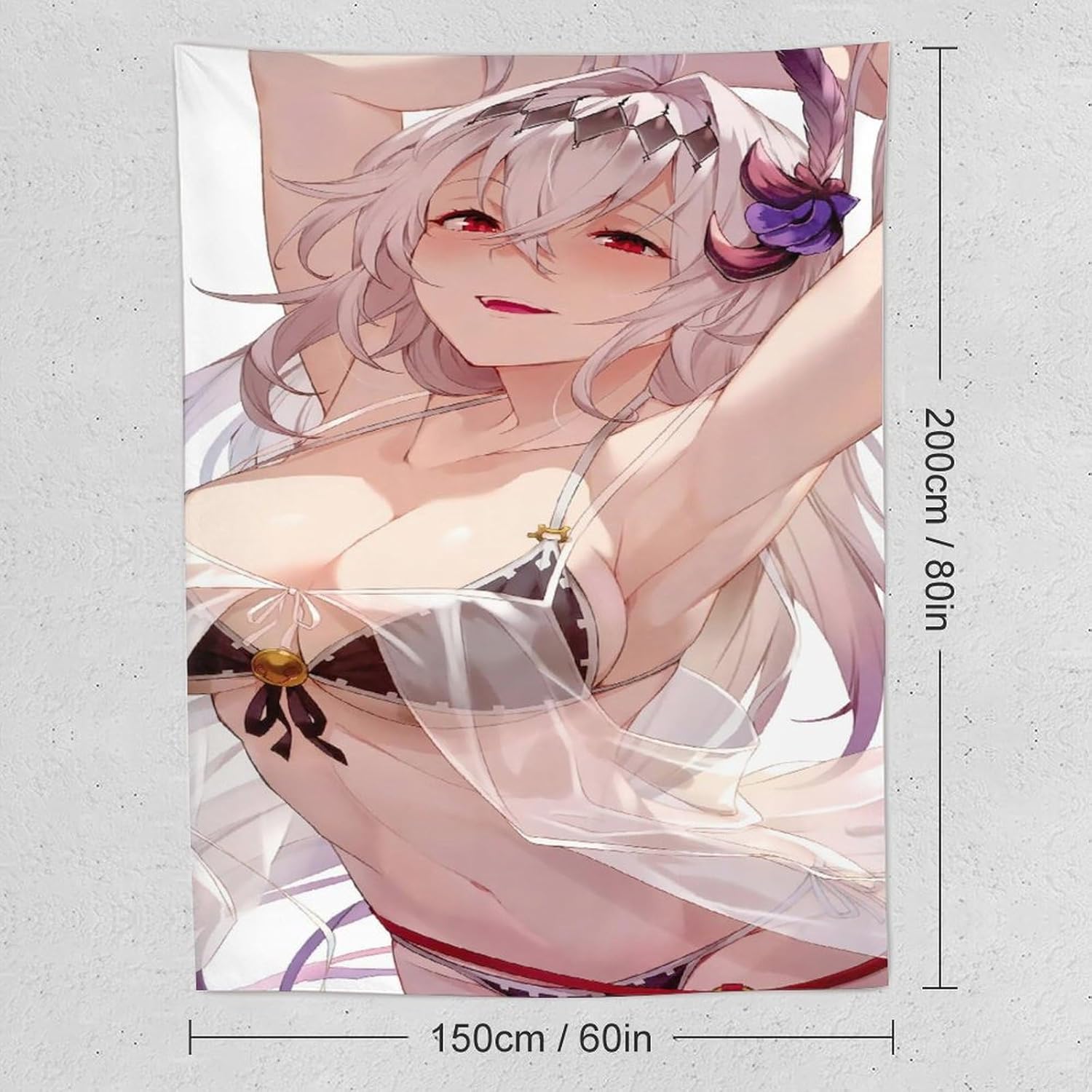 タペストリー フェイト グランドオーダー ジャンヌ・ダルク ポスター背景布 壁掛け布 インテリアアートの装飾 カーテン テーブルクロ