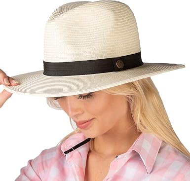 Rydale Panama Hat Men's Ladies Sun 