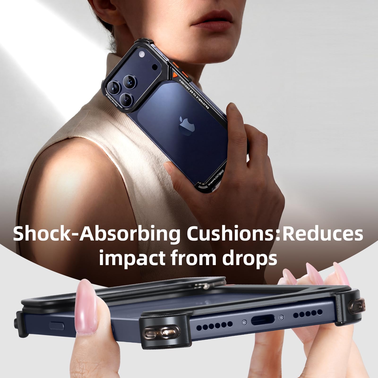 Amazon.com: OATSBASF 9 Case for iPhone 17 Pro Max Bumper Case