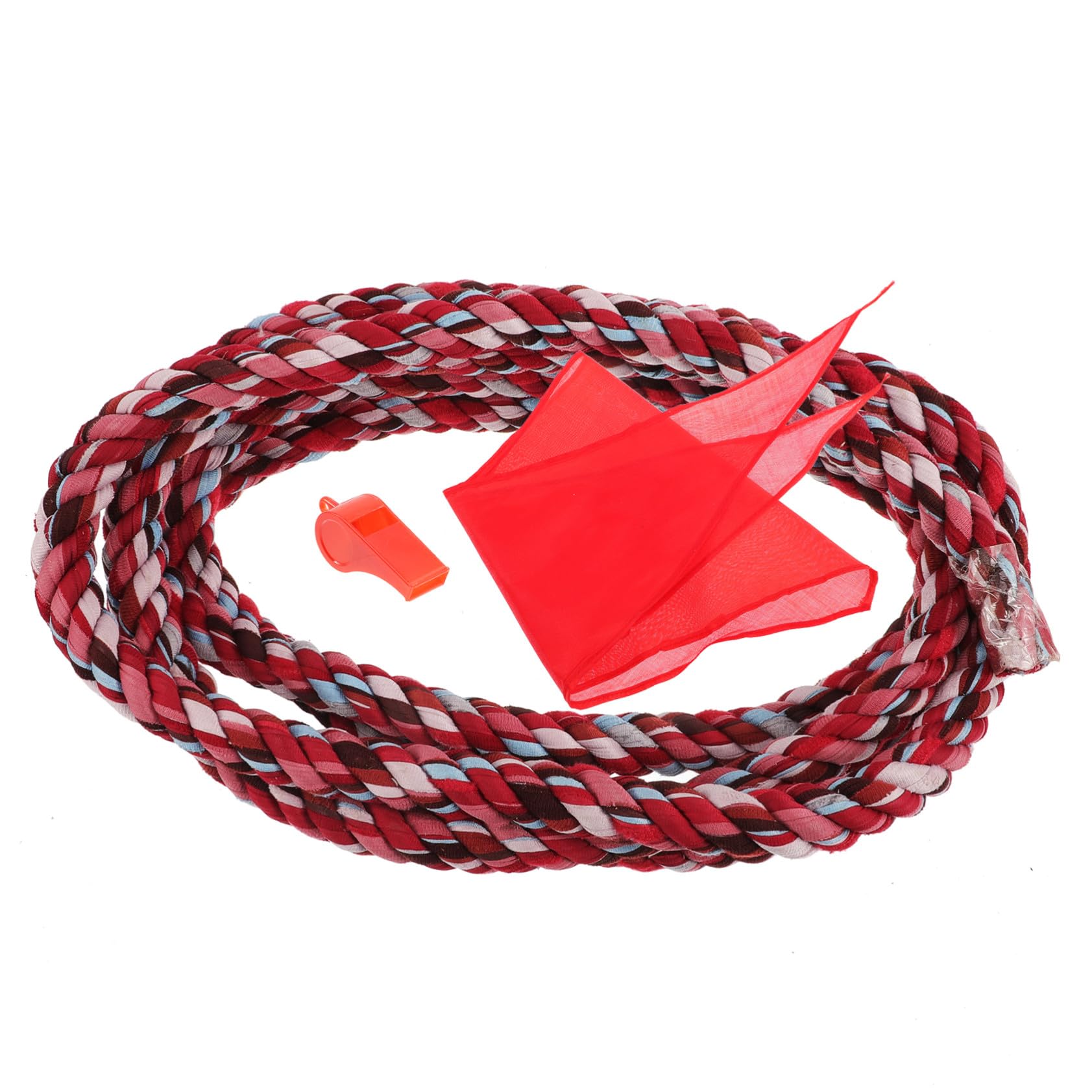 Corde de tir à la corde résistante et solide en coton de 5m