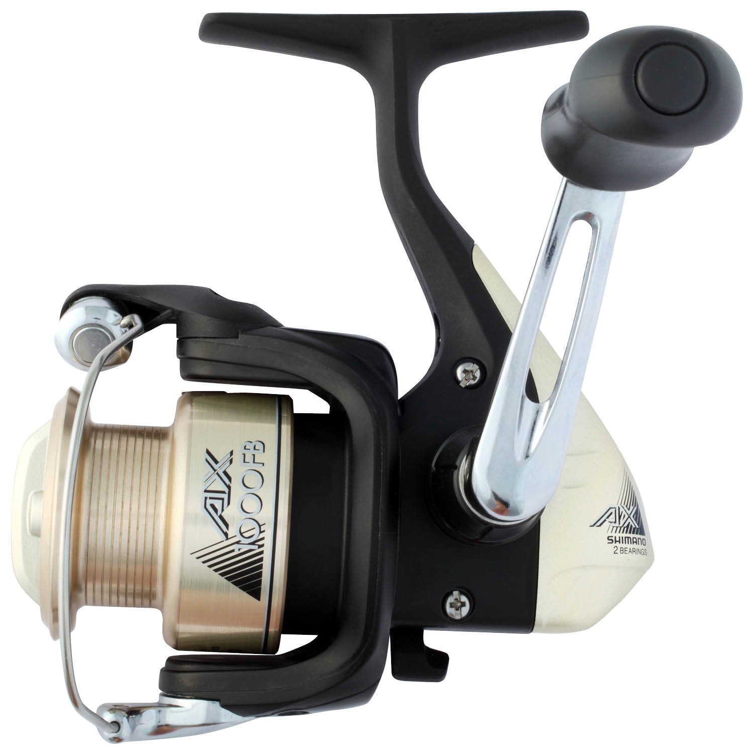 Shimano AX 4000FB Front Drag, Freshwater Spinning Reel Sports, Fitness & Outdoors