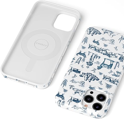 Miniatura 2 de Casely Funda para iPhone 13 Pro Max Wild West Adventure Desierto Compatible con MagSafe Diseño clásico ultra delgado