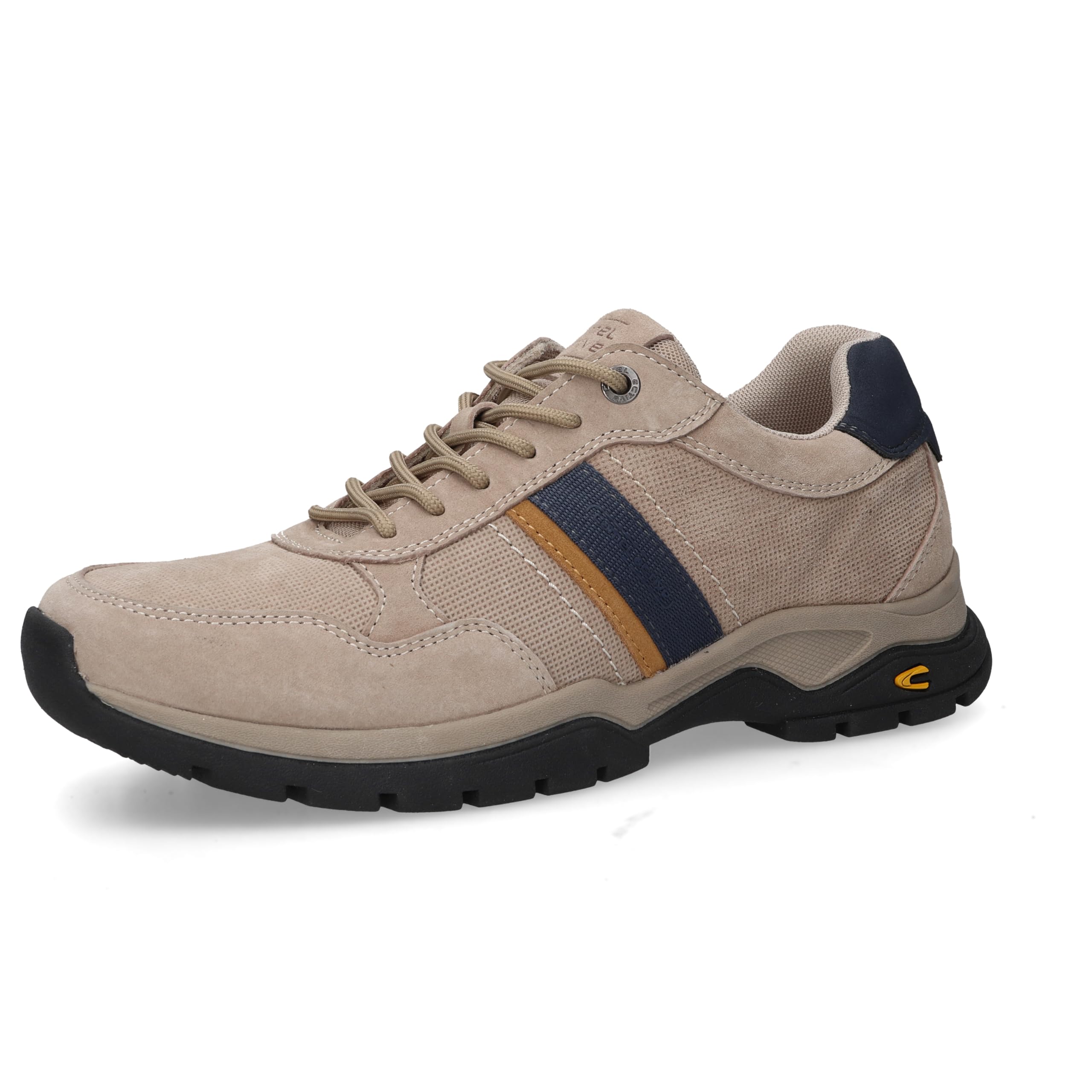 camel active Herren Low-Top Sneaker, Männer Halbschuhe,Wechselfußbett