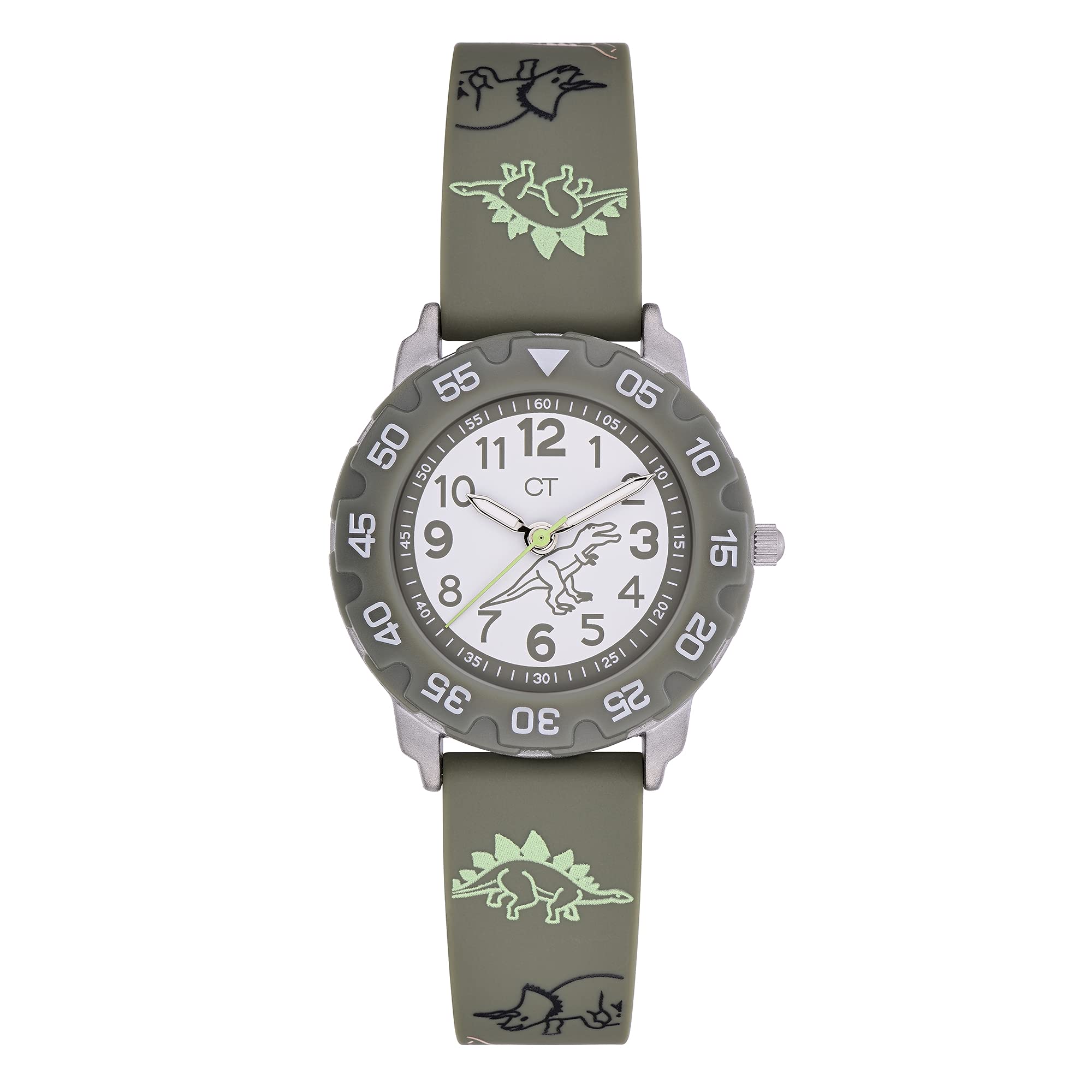 Cool Time Kids Armbanduhr mit Silikon Armband CT-0020-PQ