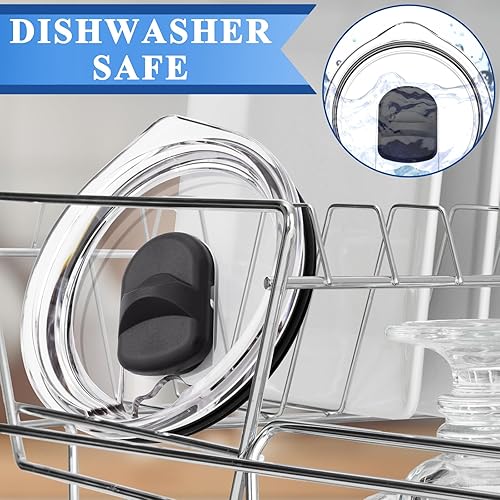 Miniatura 6 de Tapa de 887 ml para vaso YETI Rambler con deslizador magnético, a prueba de salpicaduras, tapa de repuesto para vaso de 887 ml, taza de 356 ml